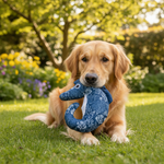Jack and Vanilla speeltje voor honden, blauw, 18 cm