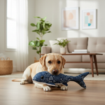 Jack and Vanilla speeltje voor honden, blauw, 40 cm