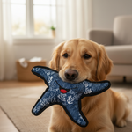 Jack and Vanilla speeltje voor honden, blauw, 27 cm