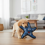 Jack and Vanilla speeltje voor honden, blauw, 27 cm