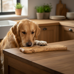 Jack and Vanilla product voor honden, bruin