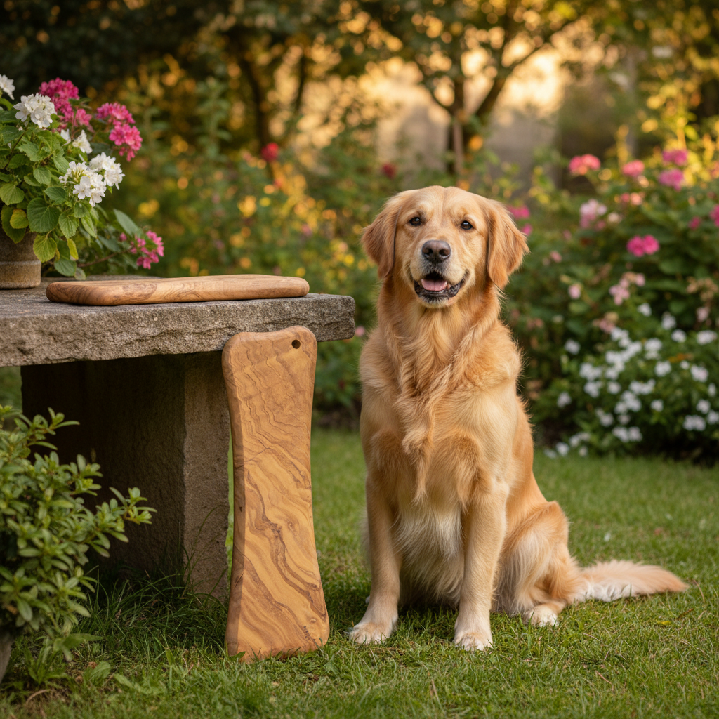 Jack and Vanilla product voor honden, bruin