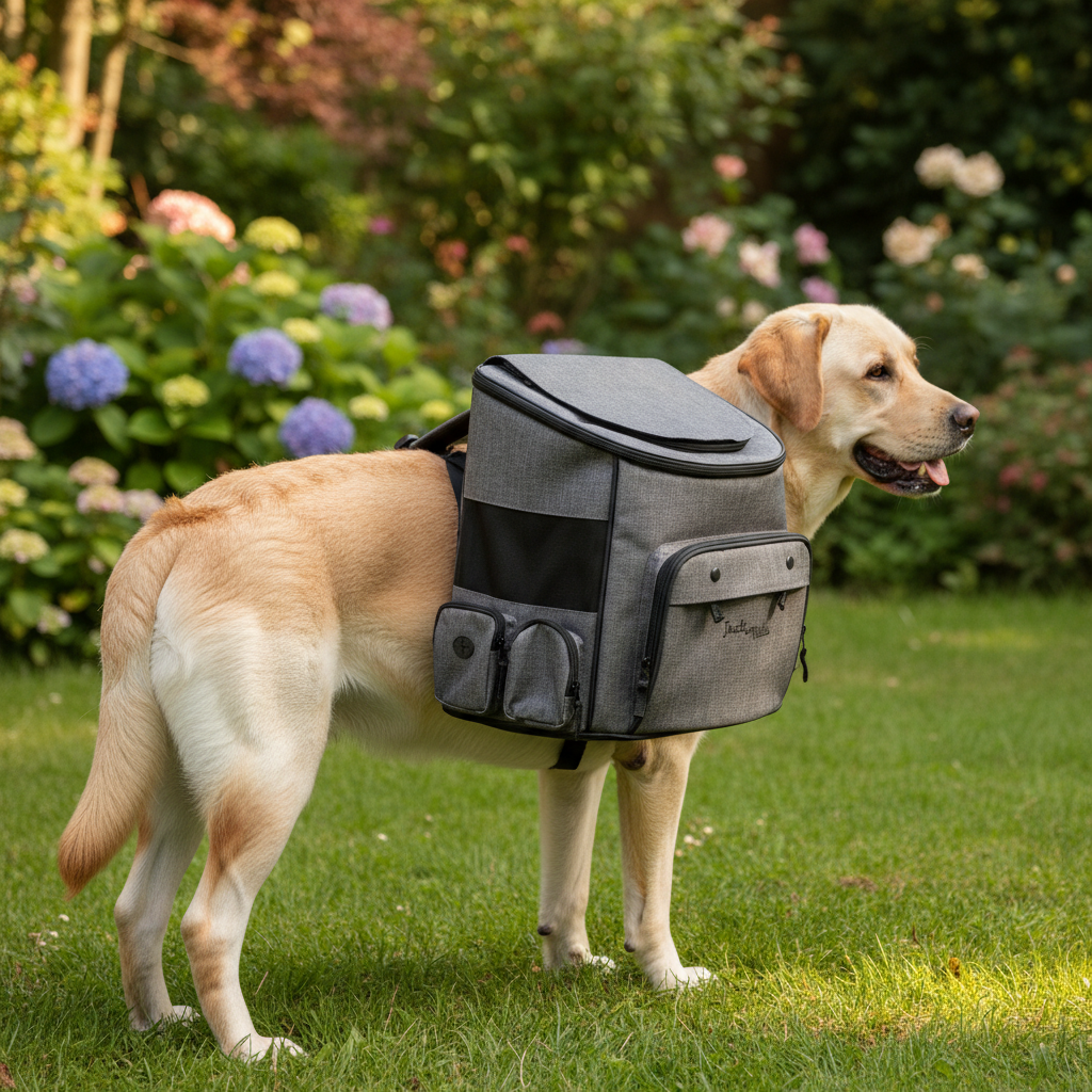 Jack and Vanilla product voor honden en katten, zwart, 40 cm