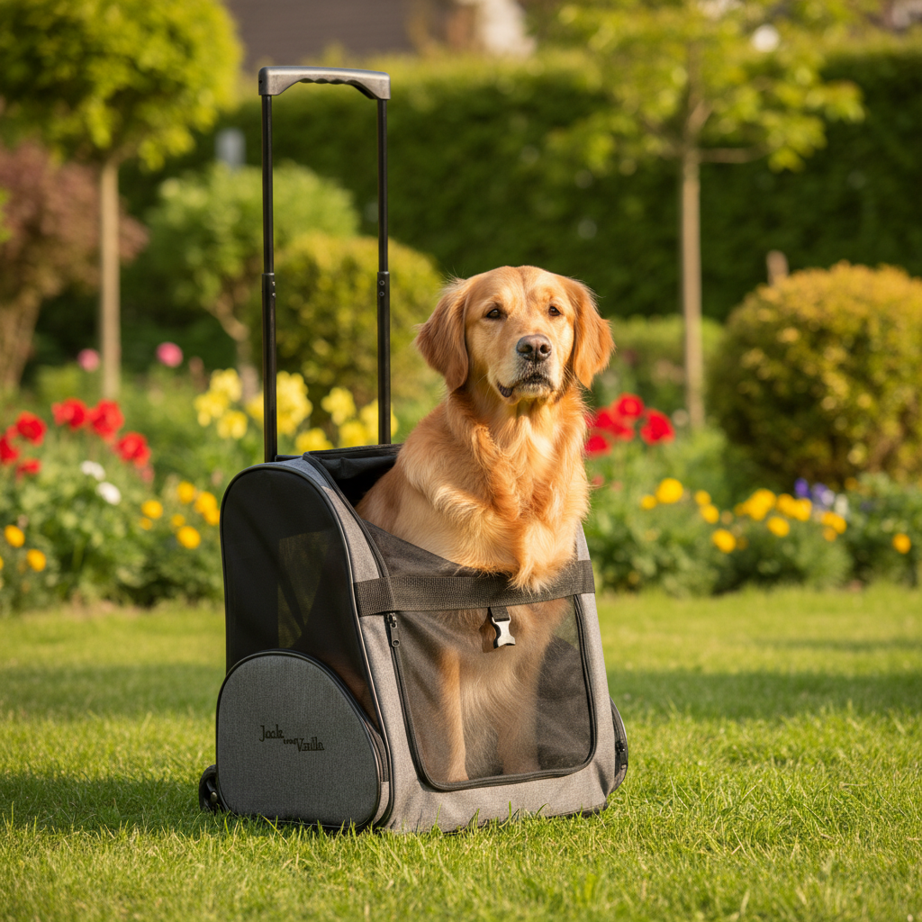 Jack and Vanilla product voor honden, zwart, 40 cm