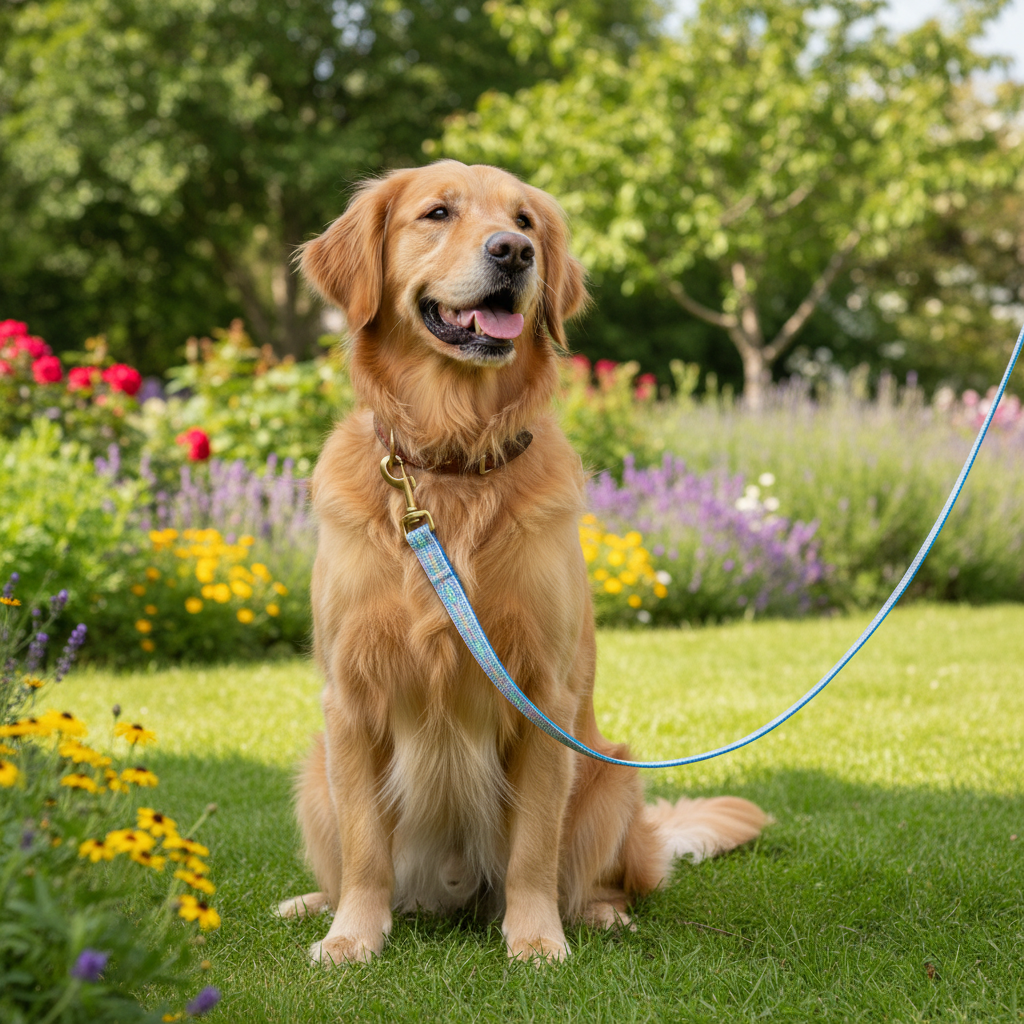 Jack and Vanilla hondenlijn voor honden, 120 cm