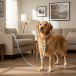 Jack and Vanilla hondenlijn voor honden, 120 cm
