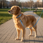 Jack and Vanilla hondenlijn voor honden, 120 cm