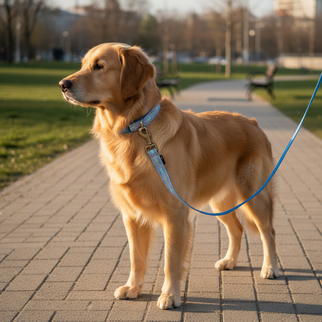 Jack and Vanilla hondenlijn voor honden, 120 cm