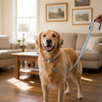 Jack and Vanilla hondenlijn voor honden, 120 cm