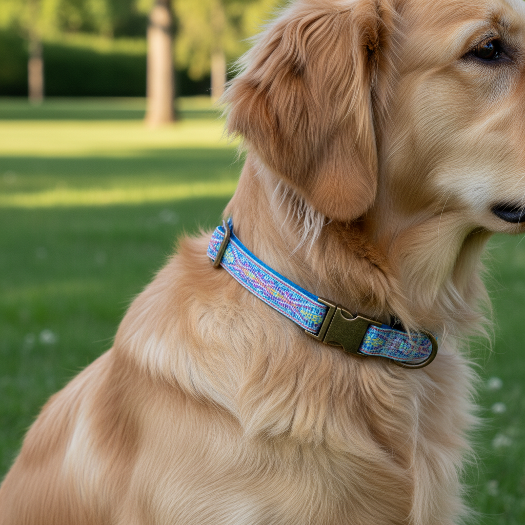 Jack and Vanilla halsband voor honden, 35 cm