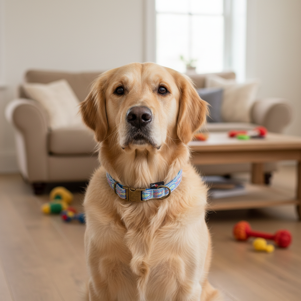 Jack and Vanilla halsband voor honden, 35 cm