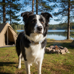 Jack and Vanilla halsband voor honden, 35 cm