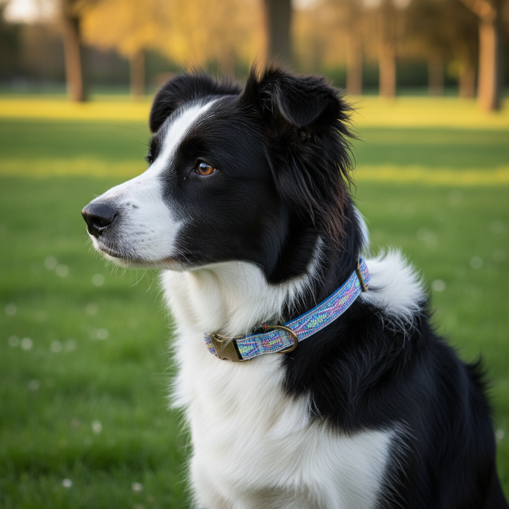 Jack and Vanilla halsband voor honden, 65 cm