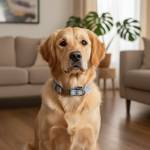 Jack and Vanilla halsband voor honden, 65 cm