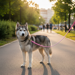 Jack and Vanilla hondenlijn voor honden, 120 cm