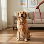 Jack and Vanilla hondenlijn voor honden, 120 cm