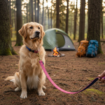 Jack and Vanilla hondenlijn voor honden, 120 cm