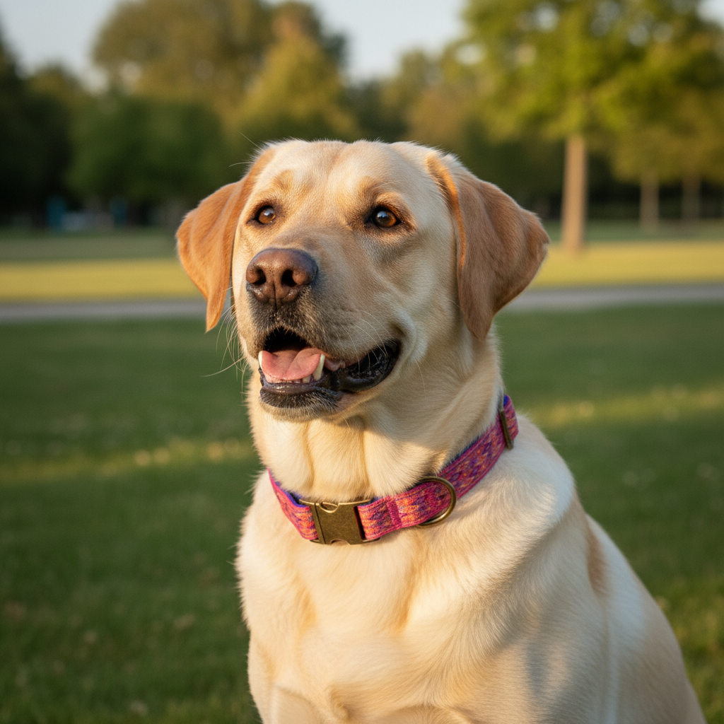 Jack and Vanilla halsband voor honden, 26 cm