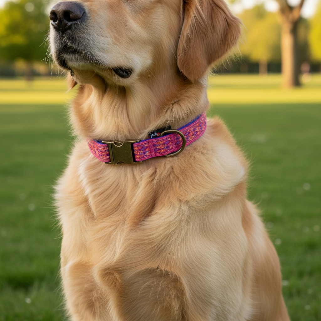 Jack and Vanilla halsband voor honden, 35 cm