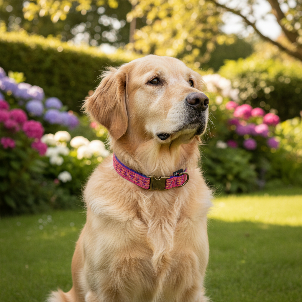 Jack and Vanilla halsband voor honden, 35 cm