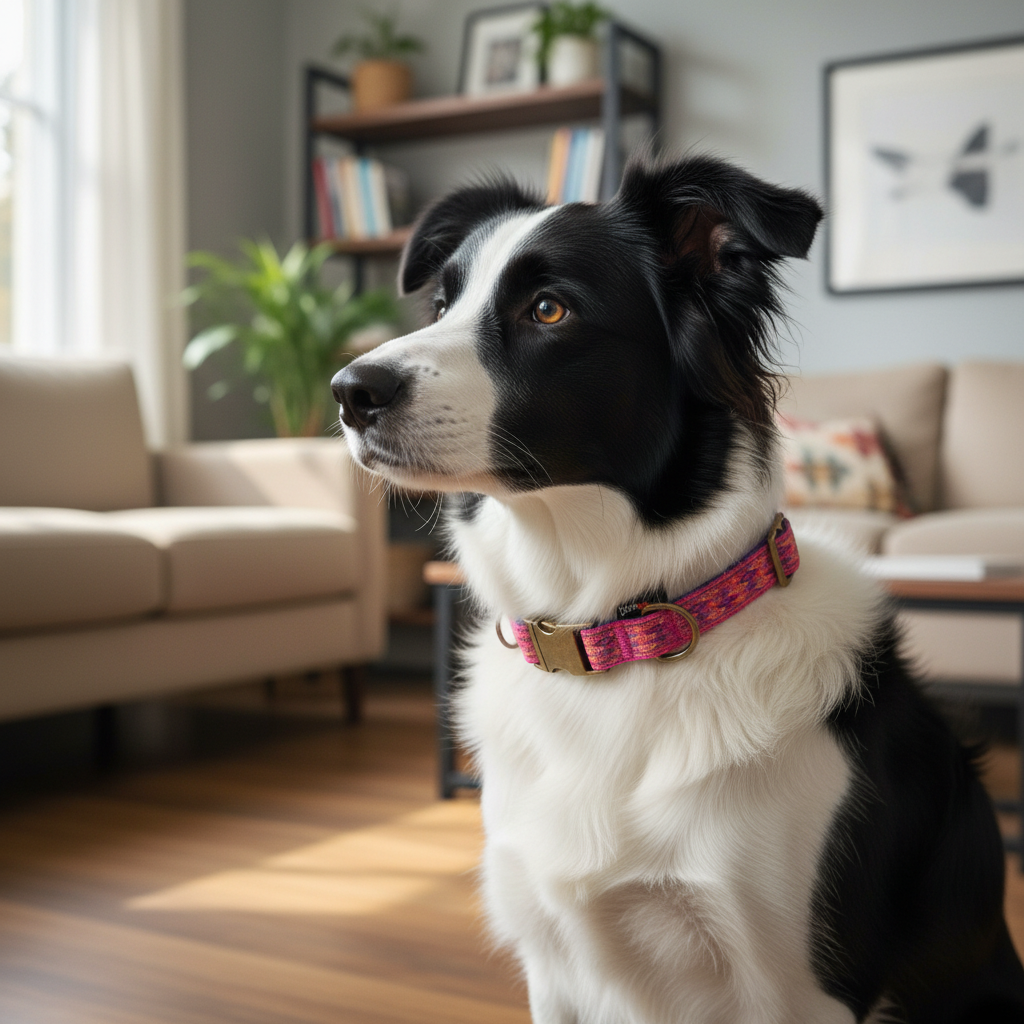 Jack and Vanilla halsband voor honden, 35 cm