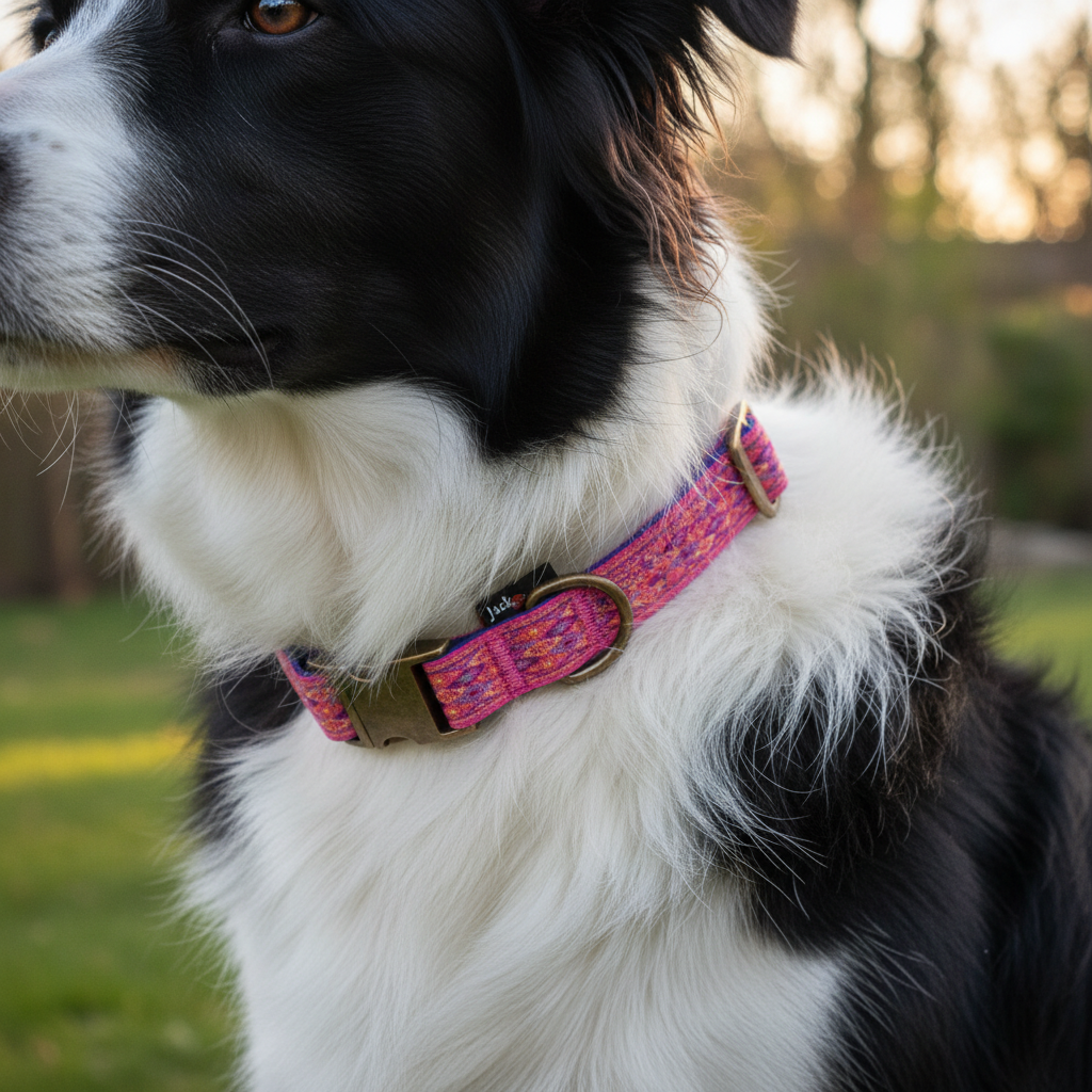 Jack and Vanilla halsband voor honden, 47 cm