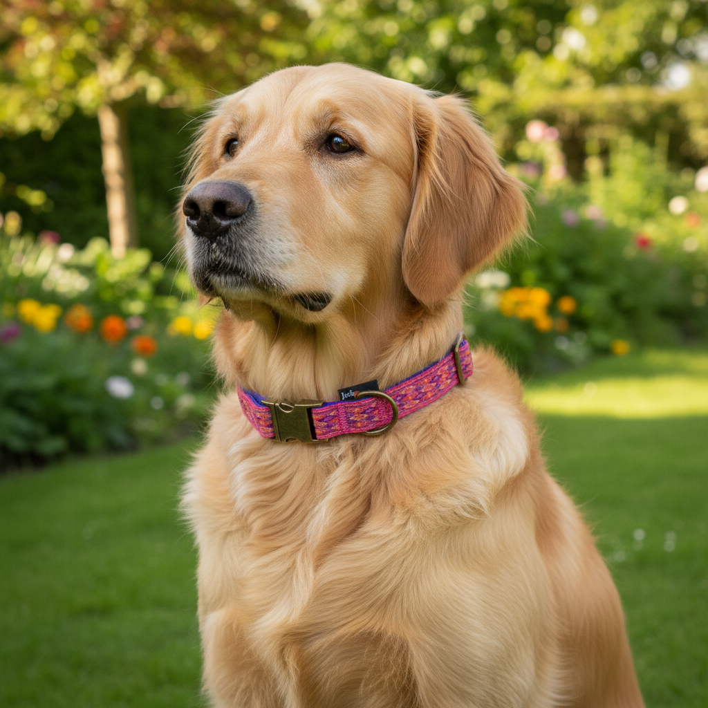 Jack and Vanilla halsband voor honden, 47 cm