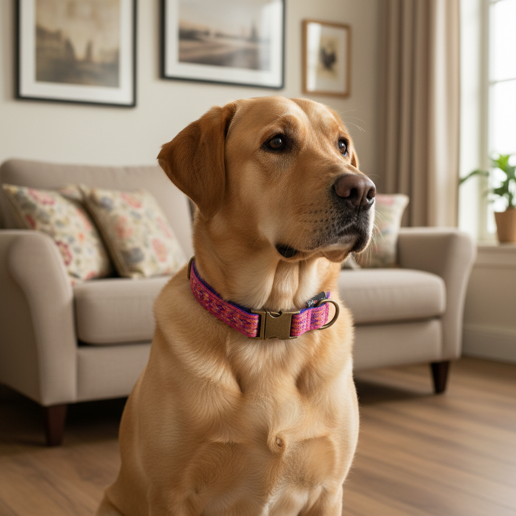 Jack and Vanilla halsband voor honden, 65 cm