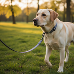 Jack and Vanilla hondenlijn voor honden, grijs, 120 cm