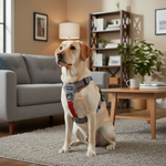 Jack and Vanilla tuigje voor honden, grijs, 38 cm
