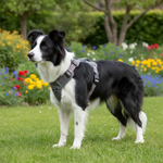 Jack and Vanilla tuigje voor honden, grijs, 82 cm