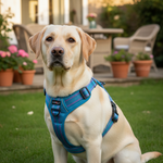 Jack and Vanilla tuigje voor honden, blauw, 38 cm