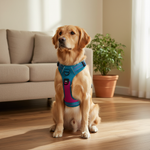Jack and Vanilla tuigje voor honden, blauw, 59 cm
