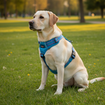 Jack and Vanilla tuigje voor honden, blauw, 66 cm