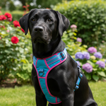 Jack and Vanilla tuigje voor honden, blauw, 66 cm