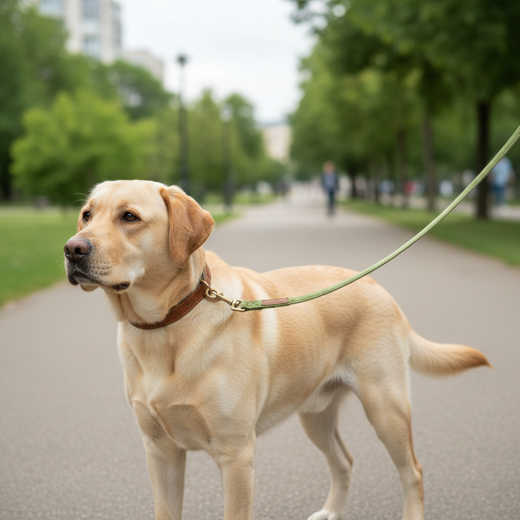 Jack and Vanilla hondenlijn voor honden, 120 cm