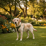 Jack and Vanilla hondenlijn voor honden, 120 cm