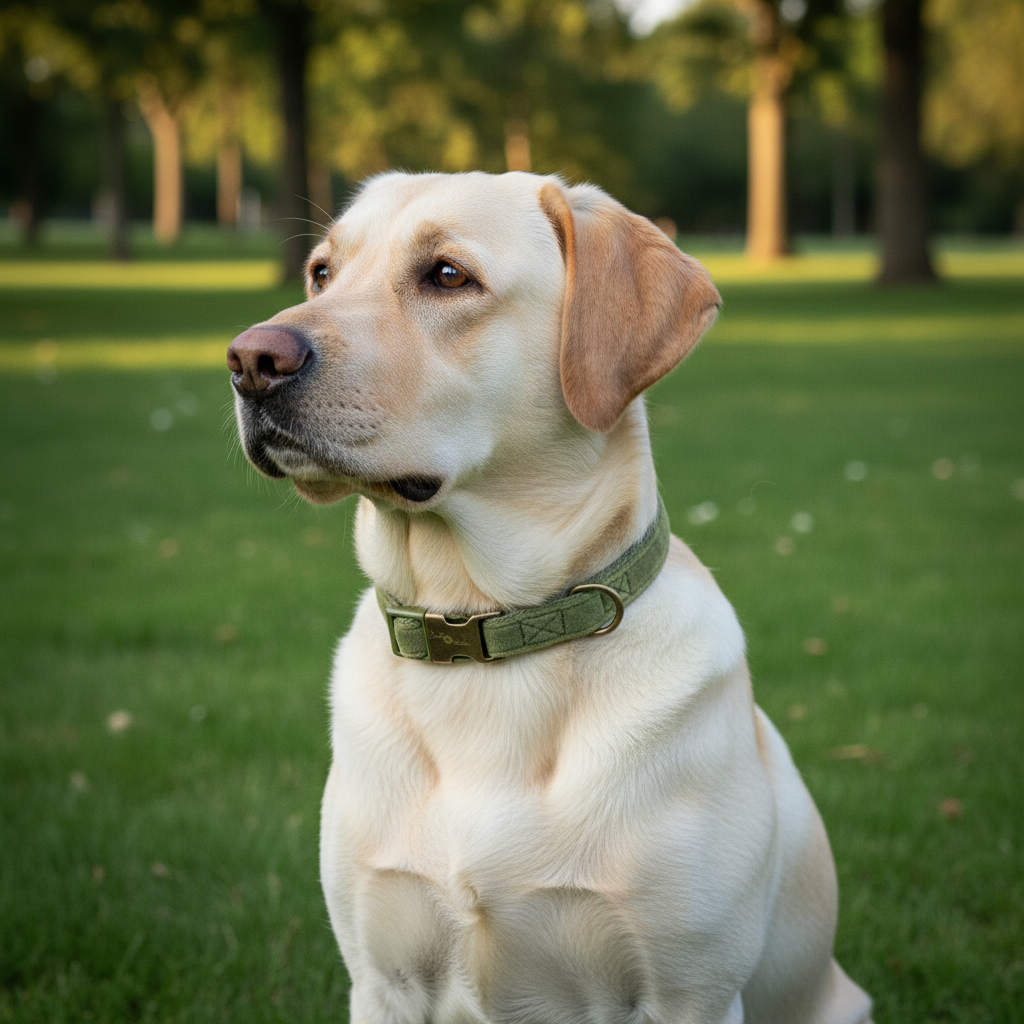 Jack and Vanilla halsband voor honden, 35 cm