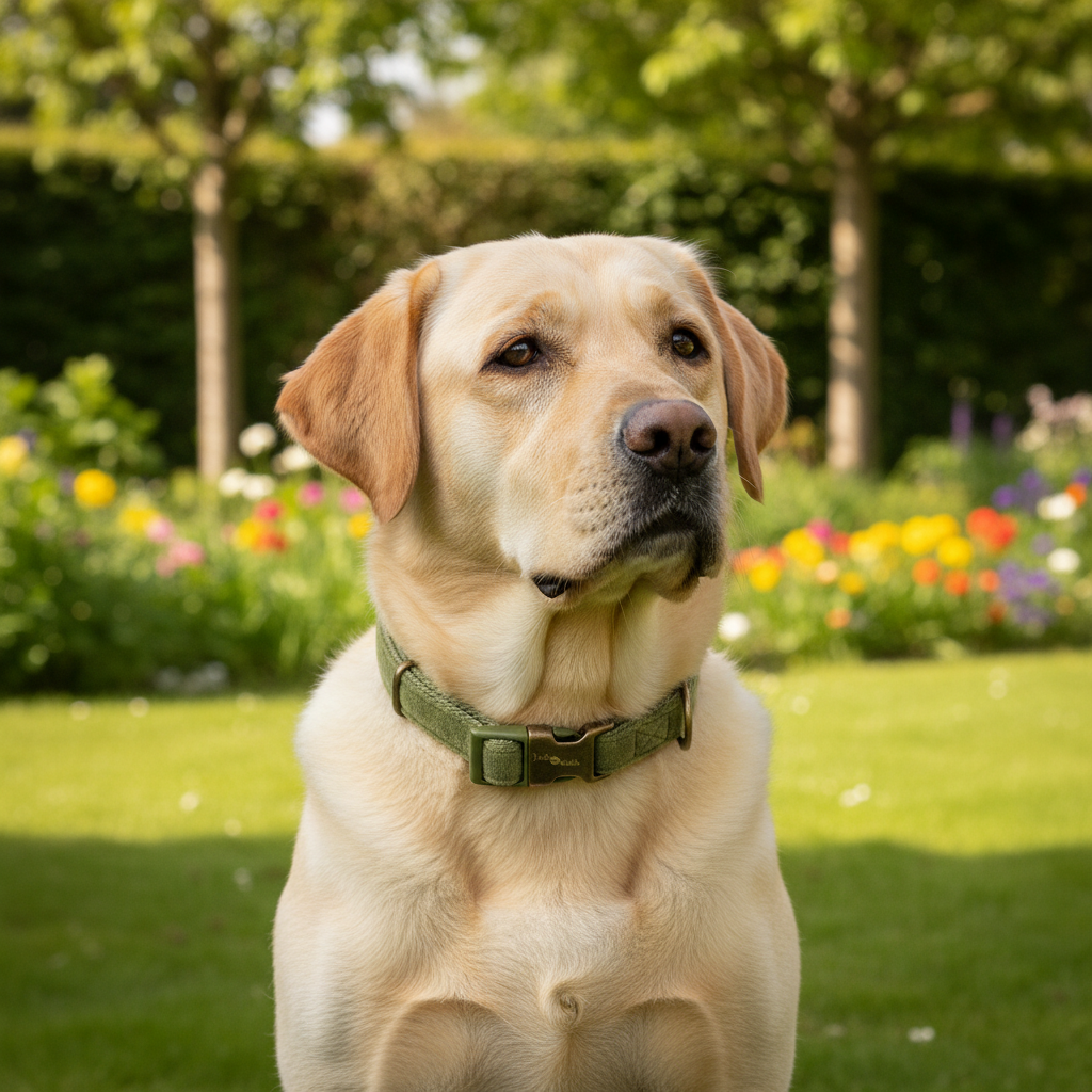 Jack and Vanilla halsband voor honden, 35 cm