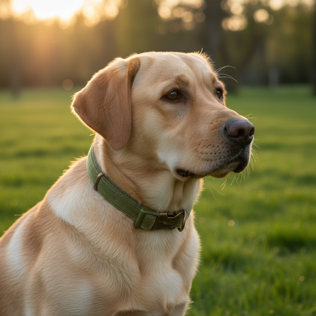 Jack and Vanilla halsband voor honden, 46 cm