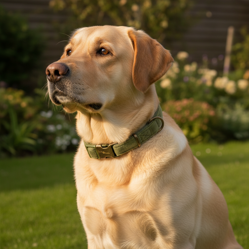 Jack and Vanilla halsband voor honden, 46 cm