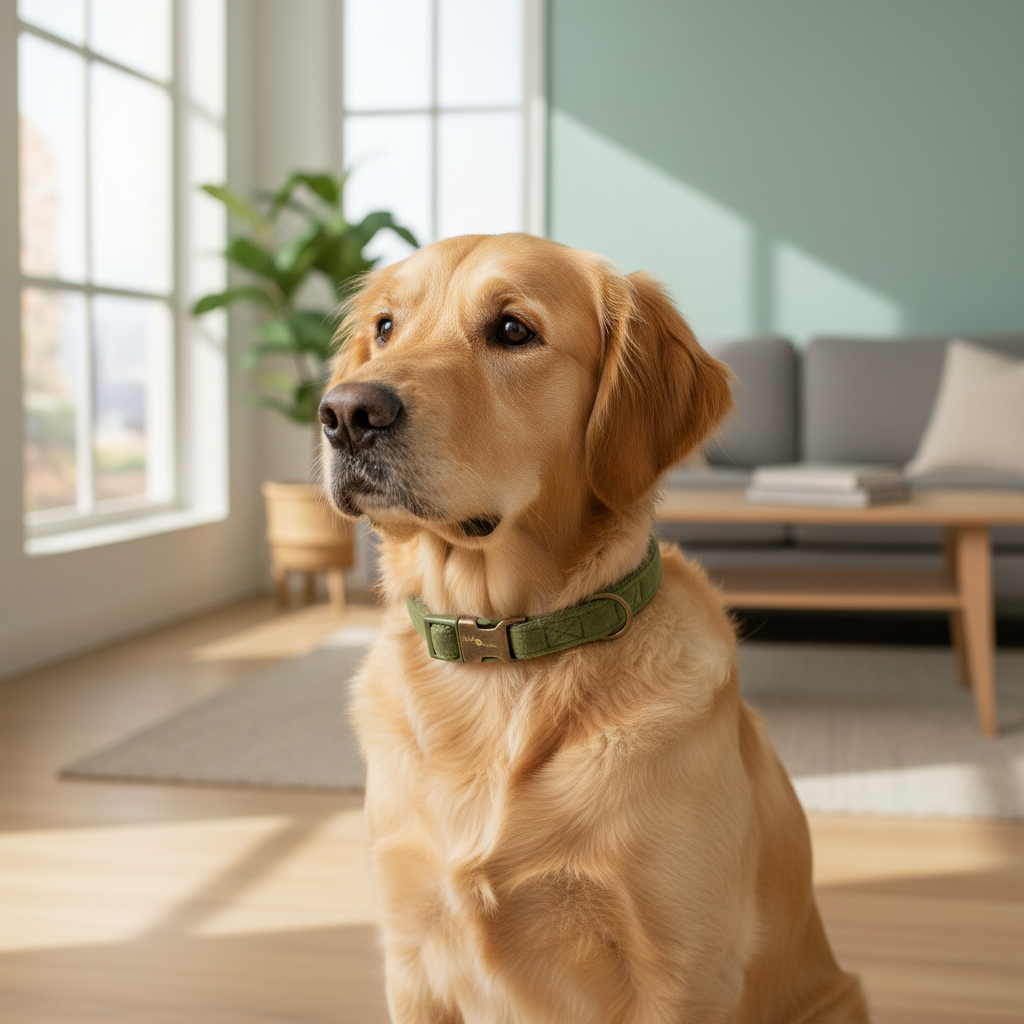 Jack and Vanilla halsband voor honden, 46 cm