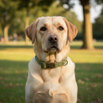 Jack and Vanilla halsband voor honden, 55 cm