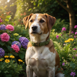 Jack and Vanilla halsband voor honden, 55 cm