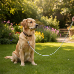 Jack and Vanilla hondenlijn voor honden, 120 cm