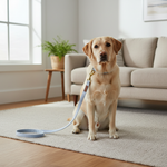 Jack and Vanilla hondenlijn voor honden, 120 cm