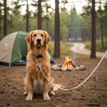 Jack and Vanilla hondenlijn voor honden, 120 cm