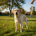 Jack and Vanilla hondenlijn voor honden, 120 cm