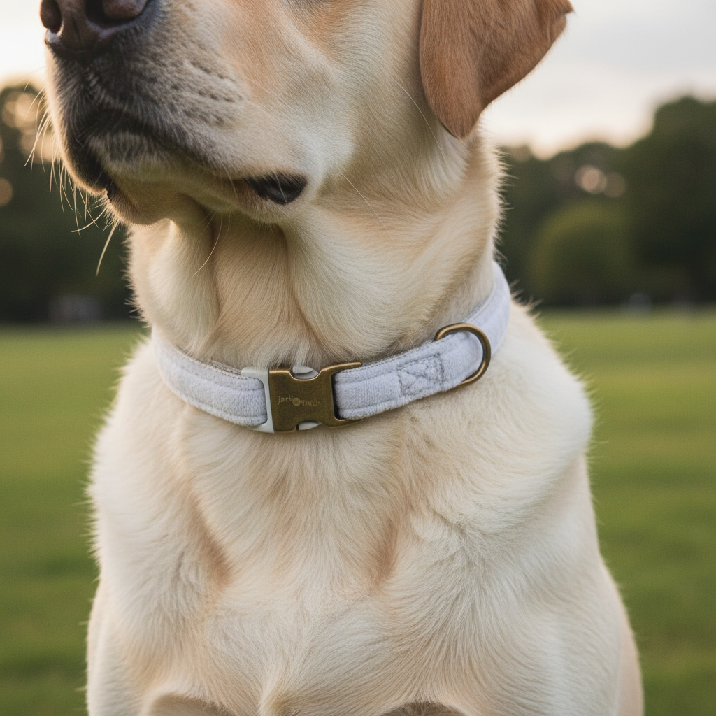Jack and Vanilla halsband voor honden, 24 cm