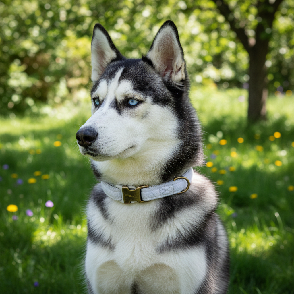Jack and Vanilla halsband voor honden, 24 cm